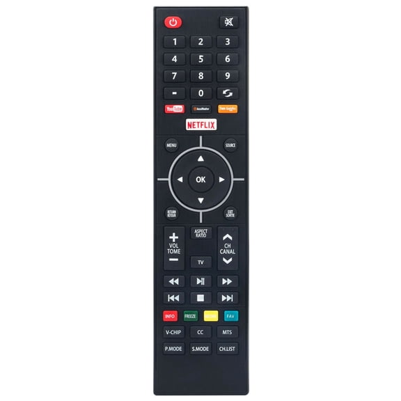New MBE047 Replace Remote Control for Westinghouse TV