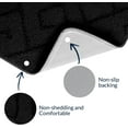 thumbnail image 3 of Walensee Indoor Doormat, Front Door Mat for Entrance, 32"x48" Black, 3 of 8