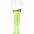 thumbnail image 4 of Leg Avenue Womens Solid Hue Thigh Highs, 4 of 5