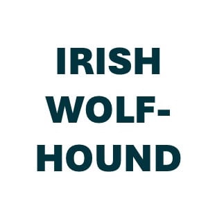 Irish Wolfhound Pill Butter