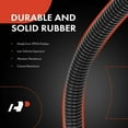 thumbnail image 3 of A-Premium Rear Driver or Passenger Brake Hydraulic Hose Compatible with Select Chevy, GMC and Isuzu Models - T6500, T7500, FSR, FVR, 1997-2002, Low Profile - Replace# 15714007, 3 of 7
