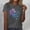 Gray, variant on Blmnix Cotton Shirts Shirts for Women Graphic T Shirts Pullover T Shirts Short Sleeve Crew Neck White Womens Oversized Tee Shirts,XXL