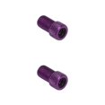 thumbnail image 1 of Sonducket Adaptador de válvula de 5 piezas Colores surtidos Material premium de gran Presta Cap Tube Pump Tool Convertidor Presta a Violeta 2piezas, 1 of 6