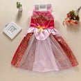 thumbnail image 2 of Vestidos de verano para niñas Vestidos de princesa Vestidos de manga corta, 2 of 6