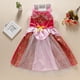 thumbnail image 3 of Vestidos de verano para niñas Vestidos de princesa Vestidos de manga corta, 3 of 6