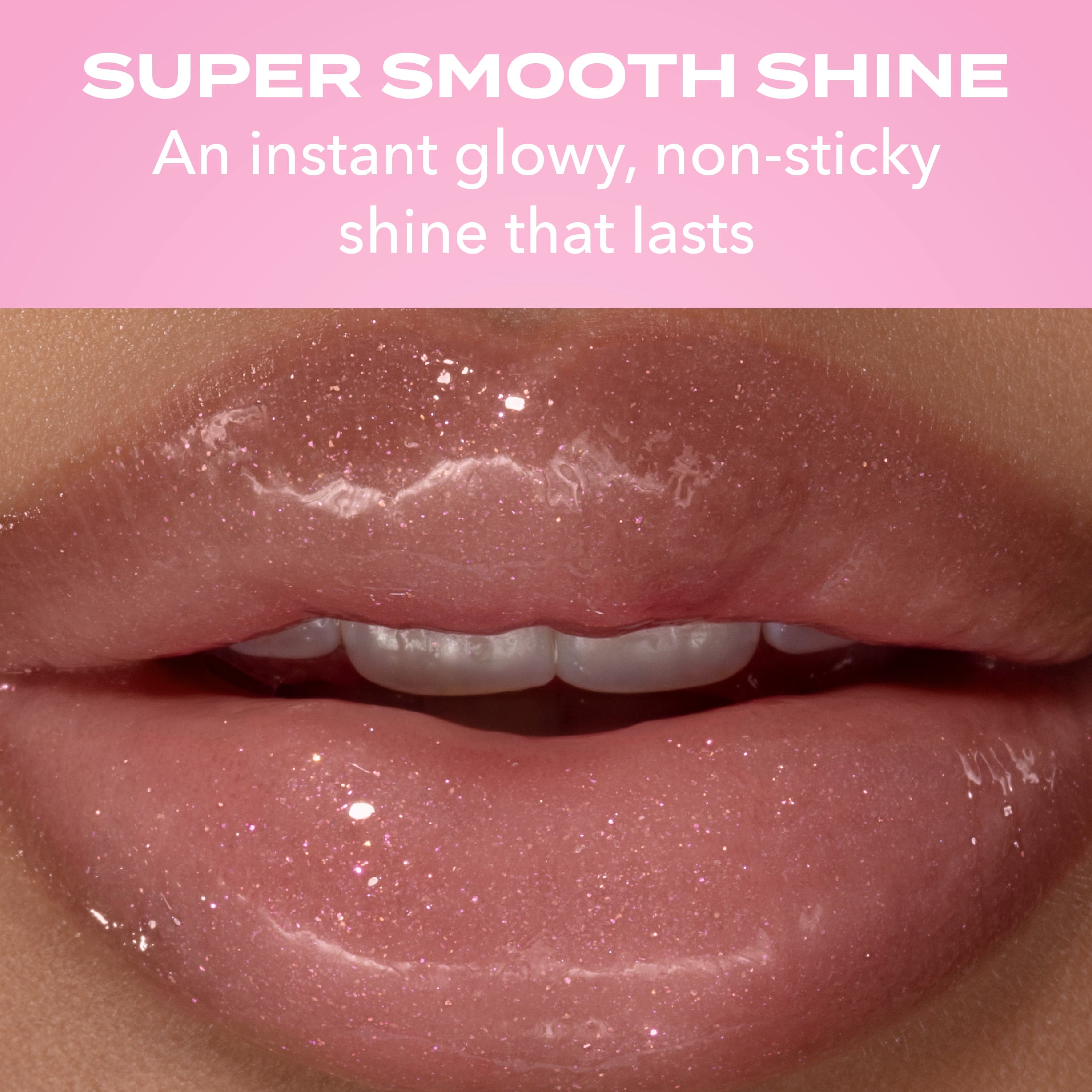 Hard Candy Lip Butter Glowy Balm, Buttercream, Subtle Shimmer, Shine,  Hydration, 15mL Tube