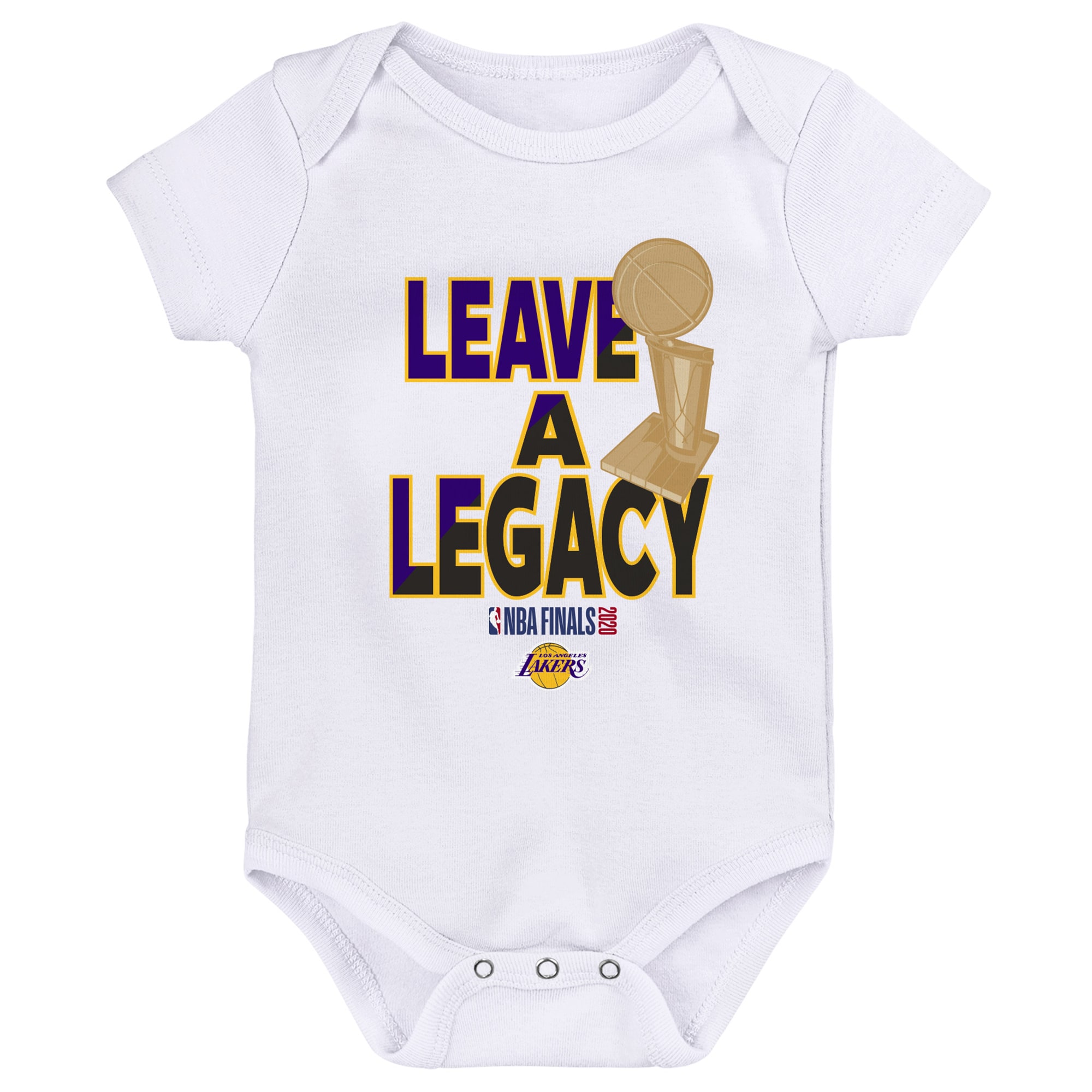 lakers baby bodysuit
