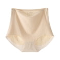thumbnail image 4 of Ropa interior sin costuras de cintura alta para realzar los glúteos para mujer - Mezcla de algodón, tanga sexy con control de abdomen, 4 of 5