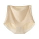 thumbnail image 4 of Ropa interior sin costuras de cintura alta para realzar los glúteos para mujer - Mezcla de algodón, tanga sexy con control de abdomen, 4 of 5