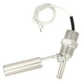 thumbnail image 2 of Interruptor de sensor de flotador de nivel de agua líquida de montaje lateral de acero inoxidable 304, rosca macho de 1/2 NPT DC0-, 2 of 14