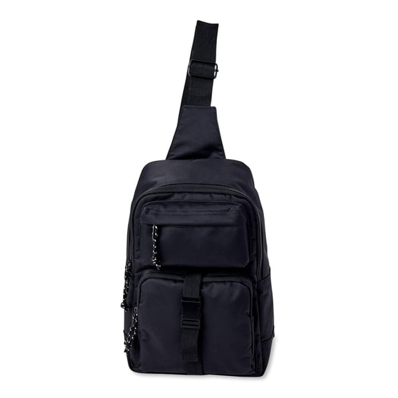 No Boundaries Nylon Sling Bag