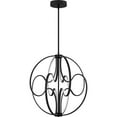 thumbnail image 4 of Quoizel Clairon Integrated LED Matte Black Pendant Light, 4 of 8