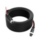 thumbnail image 2 of Cable Extensión Vídeo Aviación M12 4 Pines Cámara CCTV para Vehículos Respaldo 10M 12M 15M 20M A Prueba Golpes Autocaravana Autobús Furgoneta Camión, 2 of 9