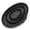 Black, variant on Grewal Equestrian PalmFit Curry Comb - Black