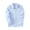 Sky Blue, variant on WUANDIXFA Boys Dress Shirt for Formal Casual Long Sleeve Solid School Shirts Button Down Shirts Toddler Boys Button Down Shirt,Sky Blue,11-12 Years