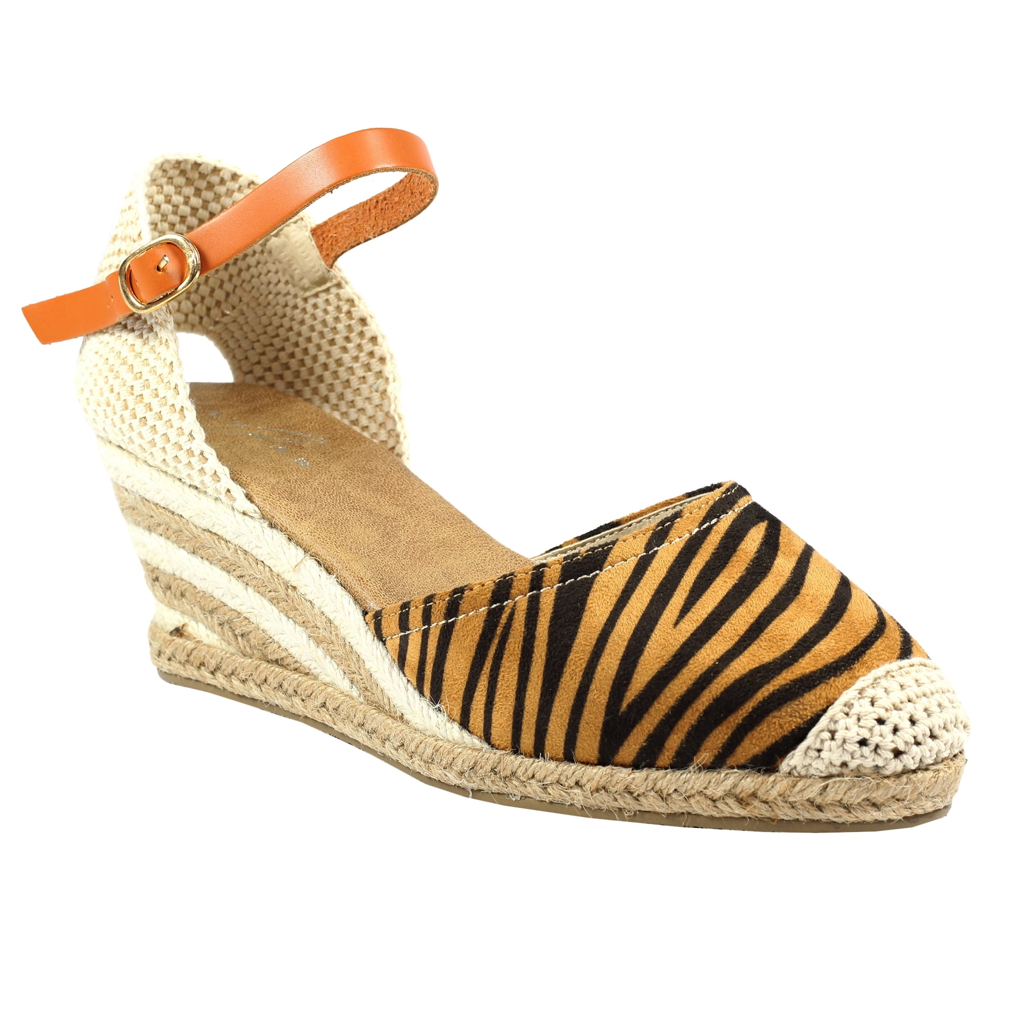 BRORA - TWO TONE LEATHER ESPADRILLES IN NAVY | Espadrilles, Leather espadrilles, Flat espadrille