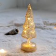thumbnail image 4 of Decorative Statue Middle Finger Hand Christmas Ornaments Decorative Glass Christmas Tree Home Desktop Ornaments Luminous Night Lights Layout Christmas Gifts, 4 of 7