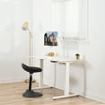 thumbnail image 2 of VIVO White and Light Wood Electric 47" x 24" Sit Stand Desk, 2 of 8