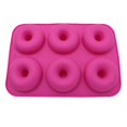 thumbnail image 3 of 6-cavity Silicone Baking Pan Non-stick Mold Dishwasher Decoration Tools, 3 of 3