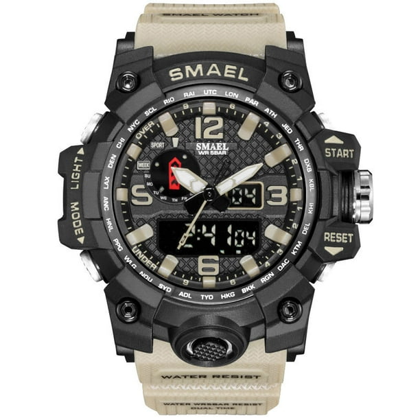 Montre numérique Homme - Montres Militaire de Sport - 50M étanche