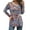 C-129 Print, variant on FOLUNSI Women's Plus Size Tops Casual Blouses Long Sleeve Flowy Tunic Tops m-4xl