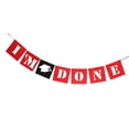 thumbnail image 1 of Cinturón Banderines de Graduación Yotijar Gorro de Graduación Rojo, 1 of 10