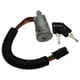 thumbnail image 1 of 7701471098 Ignition Lock Switch With Keys For Renault Clio MK2 1998-2005, 1 of 4