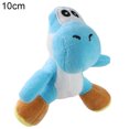 thumbnail image 3 of Figura de anime Kawaii Yoshi verde, llavero de peluche, juguete de peluche con forma de hongo, bloque amarillo, superestrella, muñeco colgante de peluche, regalo, 3 of 5