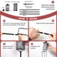 thumbnail image 3 of Antorchas para Exteriores FALBAWR de Vidrio Negro de 55" con Soporte de 3 Puntas y Capacidad de 473 ml, 3 of 7