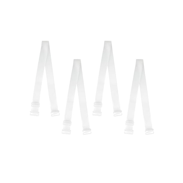 Sujeción Invisible Ajustable de Color Sólido para Mujeres INSPIRE CHIC Clear-3
