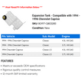 thumbnail image 2 of Expansion Tank - Compatible with 1994 - 1996 Chevy Caprice 1995, 2 of 2
