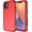 Red-3in1, variant on for iPhone 11 Case [Shockproof] [Dropproof] [Tempered Glass Screen Protector],Heavy Duty Protection Phone Case Cover for Apple iPhone 11 (Black-3in1)