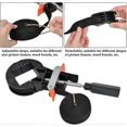 thumbnail image 3 of Frame Tensioner With 4 Claws Belt Tensioner Aluminum Angle Tensioner With 4m Nylon Strap Corner Tensioner Corner Clamp Belt Clamp For Picture Frame Dr, 3 of 3