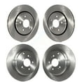 thumbnail image 1 of CMX Front Rear Disc Brake Rotors Kit for Car 2015-2017 Honda Odyssey K8-101617, 1 of 8