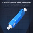 thumbnail image 4 of Visual Fault Locator Fiber Adapter Fiber Optic Connector SC Male to LC Female Optical Fiber, 4 of 8