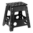 thumbnail image 1 of Superio Folding Step Stool with Anti-Slip Surface, 15' Black, 1 of 1