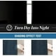 thumbnail image 3 of Cortinas opacas de lino de 84 pulgadas de largo, 100 % absolutamente opacas, con aislamiento térmico, con textura de lino, cortinas con ojales antioxidantes, ahorro de energía con forro blanco, 2 paneles, azul marino natural, 52 pulgadas de ancho x 45 pulgadas de largo, 3 of 5