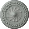 Ekena Millwork 15 3/4"OD x 2"P Foster Shell Ceiling Medallion (Fits Canopies up to 9 5/8")