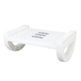 thumbnail image 1 of Foot Rest Under Desk, Rocking Foot Nursing Stool With Roller Message For Office Desk, Rocker Balance Board Portable Footstool Comfortable Leg Rest Under Desk For Pressure Relief, 1 of 8