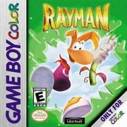 Rayman - Nintendo Gameboy Color GBC(Used)