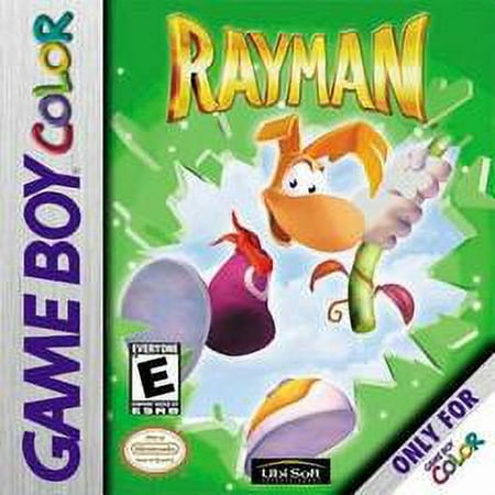 Rayman - Nintendo Gameboy Color GBC(Used)