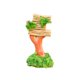 thumbnail image 1 of Mini figura de casa de dibujos animados en miniatura, señal de carretera en miniatura, silla, buzón de piedra, estatua de hongo, casa, decoración de jardín de hadas en micro paisaje, 1 of 8