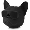 thumbnail image 1 of Altavoz inalámbrico DTHUIHUA Bulldog portátil Bluetooth negro, 1 of 8
