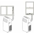 thumbnail image 2 of Universal Adjustable Mobile Air Conditioner Window Sealing Plate, 2 of 4