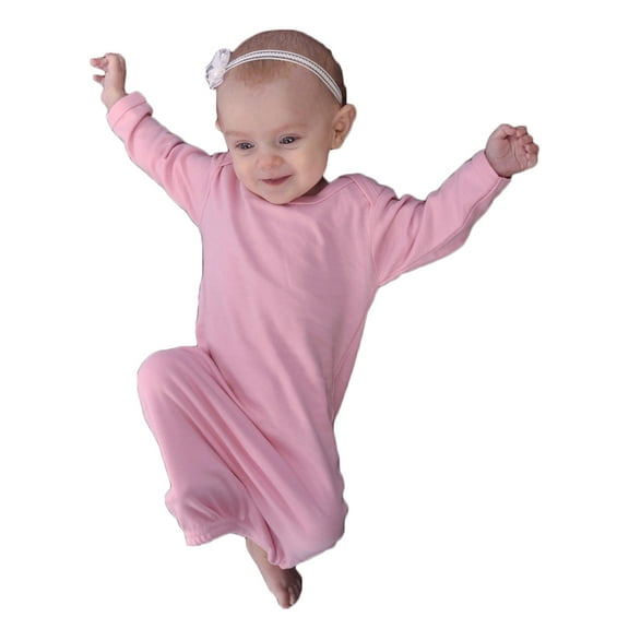 MONAG Long Sleeve Baby Gown