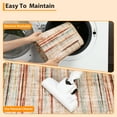thumbnail image 5 of FairOnly 6'x9' Colorful Braided Washable Rugs for Living Room Soft Ultra-Thin Area Rugs Modern Rugs for Bedroom, 5 of 7