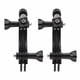 thumbnail image 2 of 2 juegos de soporte curvo para brazo de extensión de casco para cámara deportiva de selfie, accesorio para escalada, camping y equitación, 2 of 15