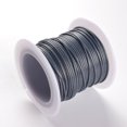 thumbnail image 1 of Zhuge Corde en Cire Textile Fibre 1mm pour Collier, Bracelets, Bijoux, Tressage-2 Rouleaux, 1 of 5