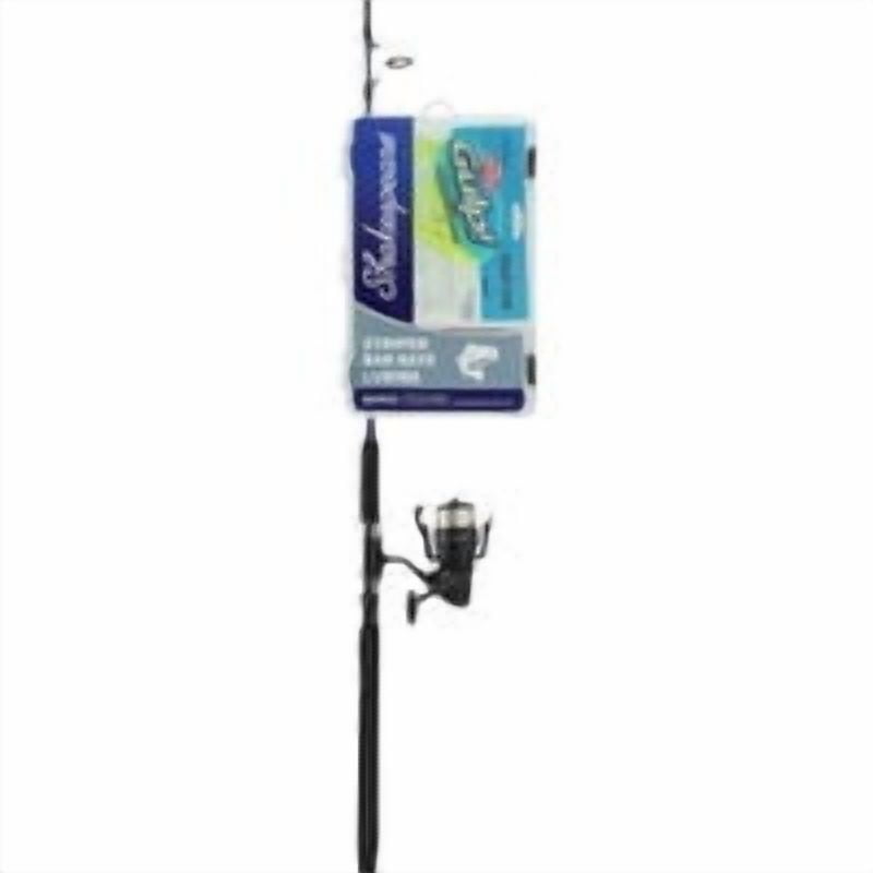 Pure Fishing Shakespeare Striper Spinning Fishing Rod & Reel – Pack of 10 Bulk Case Pack