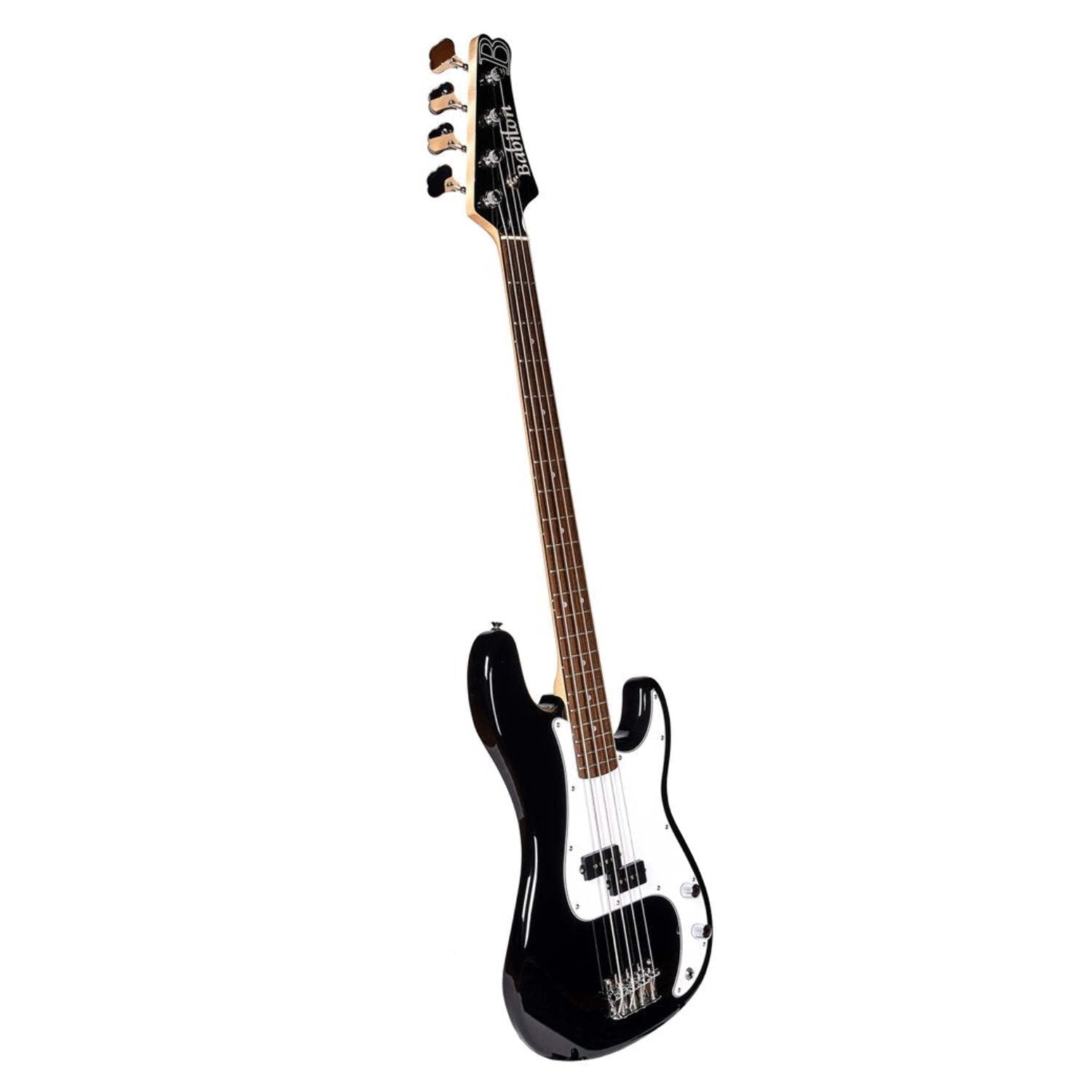 Babilon Electric Bass Guitar Bundle Black